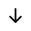 arrow to indicate scroll down