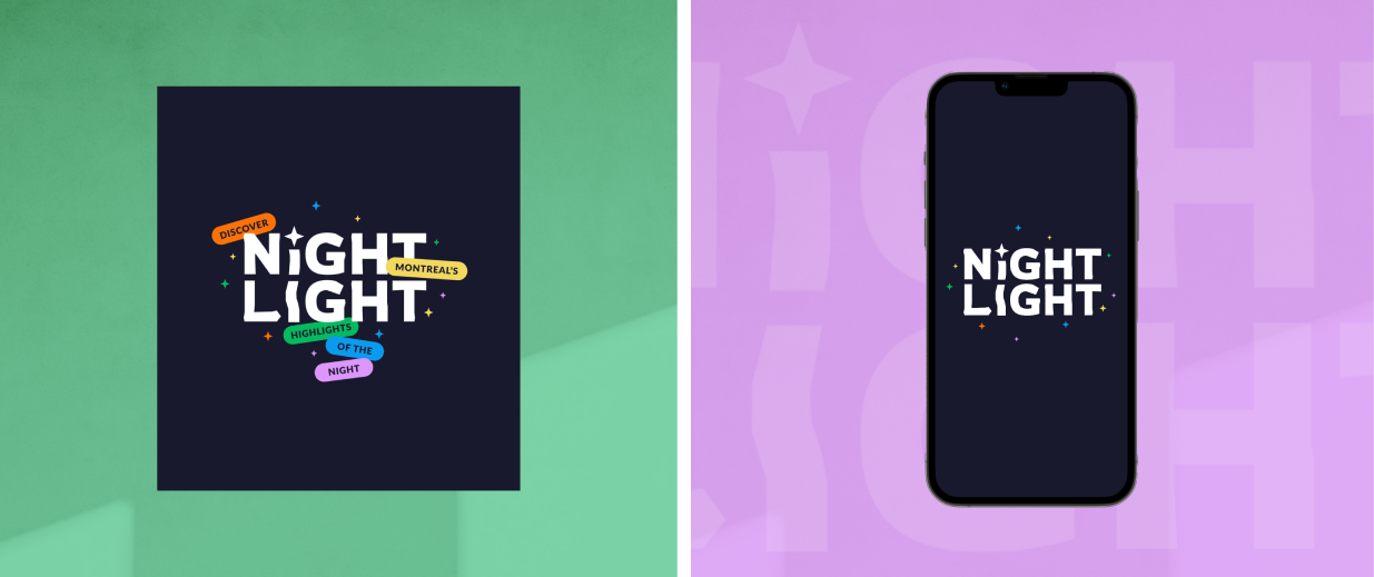Example of branding